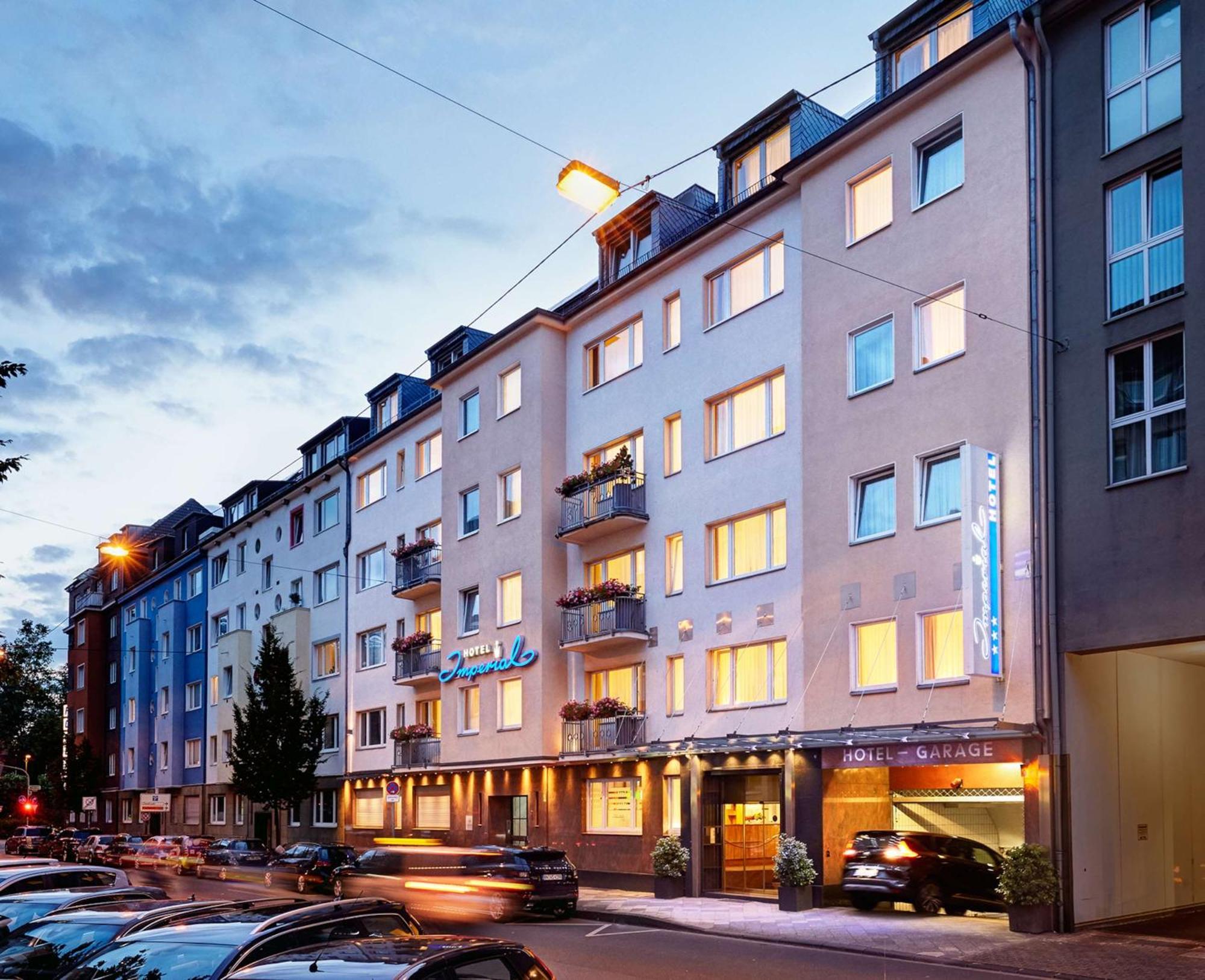 Hotel Imperial Duesseldorf - Sure Collection By Best Western Düsseldorf Exterior foto